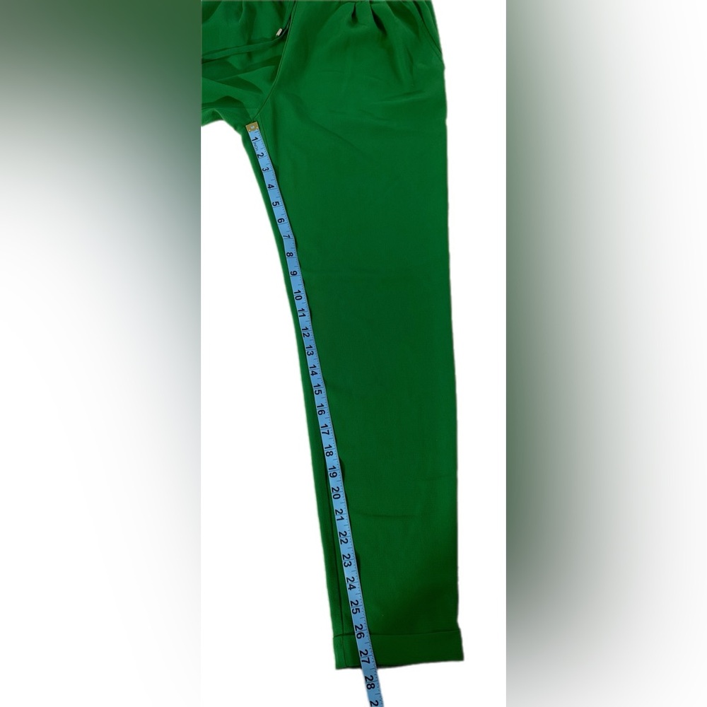 Zara XS (oversized) green trousers - Picture 4 of 12